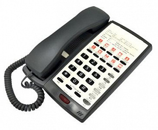 Телефон IP Escene HS118-PNB