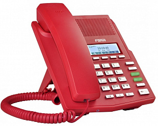 Телефон IP Fanvil X3P red