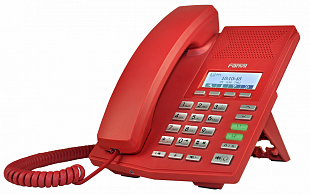 Телефон IP Fanvil X3P red